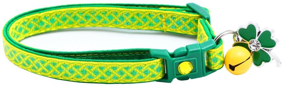 Celtic Knot Cat Collar