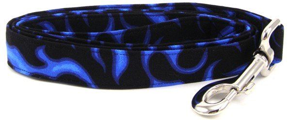 Blue Flame Dog Leash (Option: X-Small)