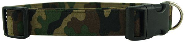 Camouflage Dog Collar (Option: X-Small)