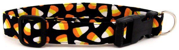 Candy Corn Dog Collar (Option: X-Small)