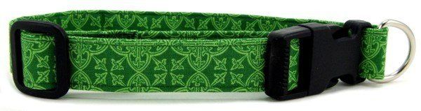 Celtic Knot Dog Collar (Option: X-Small)