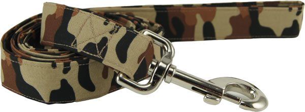 Desert Camo Dog Leash (Option: X-Small)