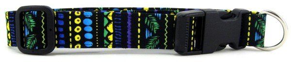 Electric Mambo Dog Collar (Option: X-Small)