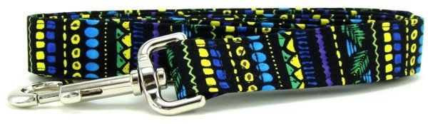 Electric Mambo Dog Leash (Option: X-Small)