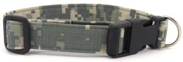 Digital Camo Dog Collar (Option: X-Small)