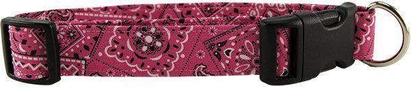 Pink Bandana Dog Leash (Option: X-Small)