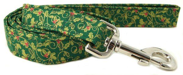 Golden Holly Dog Leash (Option: X-Small)