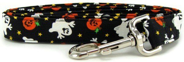 Happy Ghosts Dog Leash (Option: Small)