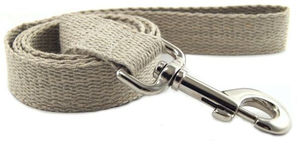 Hemp Dog Leash 4.5' (Option: X-Small)
