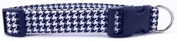 Houndstooth Dog Collar (Option: X-Small)
