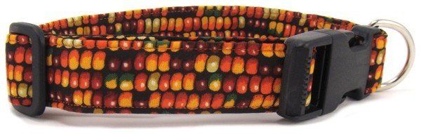 Indian Corn Dog Collar (Option: X-Small)