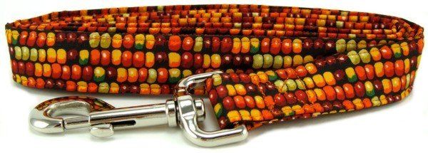 Indian Corn Dog Leash (Option: X-Small)
