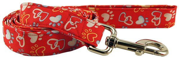 Love Paws Dog Leash (Option: X-Small)