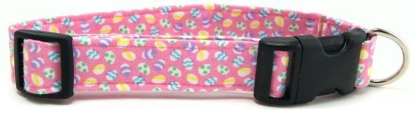 Mini Easter Eggs Dog Collar (Option: X-Small)