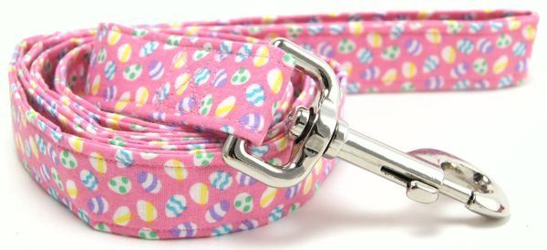 Mini Easter Eggs Dog Leash (Option: X-Small)