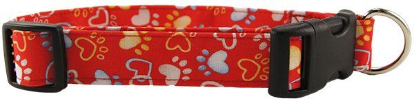 Love Paws Dog Collar (Option: X-Small)