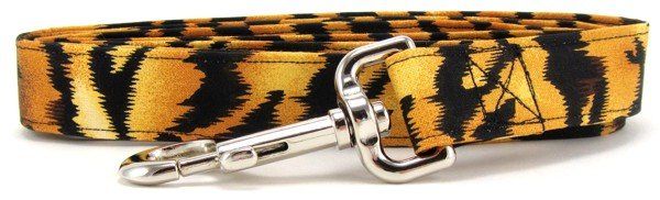 Tiger Stripes Dog Leash (Option: X-Small)